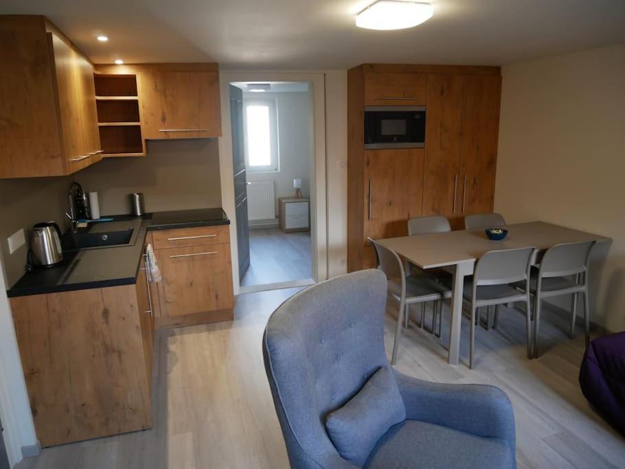Appartement Entier Dans Cour Interieure Epfig Exterior foto